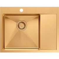 Кухонная мойка Quadron Hb7911Pvdbsc1 - Превью изображения №2 — Интернет-магазин Time-Shop