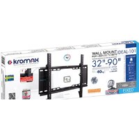 Кронштейн для телевизора Kromax IDEAL-101 (черный) - Превью изображения №3 — Интернет-магазин Time-Shop