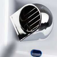 Сушилка для рук Saniteco M-798ABS-W (2300W, белый) - Превью изображения №5 — Интернет-магазин Time-Shop