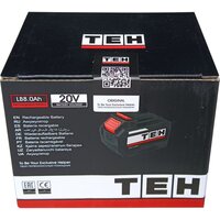 Аккумулятор TEH LB8.0Ah 20V 10C (20В/8 Ah) - Превью изображения №7 — Интернет-магазин Time-Shop