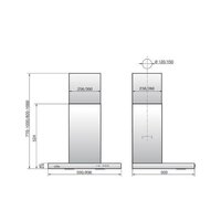 Кухонная вытяжка Elikor Квадра 60П-650-К3Д 210265 (антрацит) - Превью изображения №2 — Интернет-магазин Time-Shop