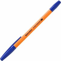 Набор шариковых ручек BRAUBERG M-500 Orange 143950 (4 шт) - Превью изображения №8 — Интернет-магазин Time-Shop