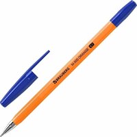 Набор шариковых ручек BRAUBERG M-500 Orange 143950 (4 шт) - Превью изображения №7 — Интернет-магазин Time-Shop