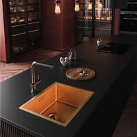 Кухонная мойка Globalo Riwolo 50.1 Copper - Превью изображения №4 — Интернет-магазин Time-Shop