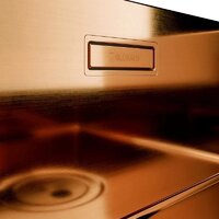 Кухонная мойка Globalo Riwolo 50.1 Copper - Превью изображения №2 — Интернет-магазин Time-Shop