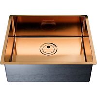 Кухонная мойка Globalo Riwolo 50.1 Copper - Превью изображения №5 — Интернет-магазин Time-Shop