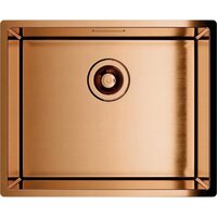 Кухонная мойка Globalo Riwolo 50.1 Copper - Превью изображения №8 — Интернет-магазин Time-Shop