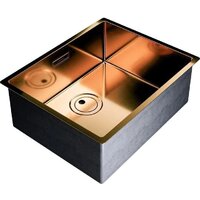 Кухонная мойка Globalo Riwolo 50.1 Copper - Превью изображения №6 — Интернет-магазин Time-Shop
