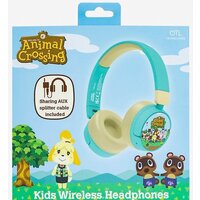 Наушники OTL Technologies Nintendo Animal Crossing Kids Wireless AC0998 - Превью изображения №10 — Интернет-магазин Time-Shop