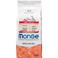 Monge Speciality Line Mini Puppy and Junior Monoprotein с лососем и рисом 7.5 кг