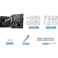 Материнская плата MSI PRO B760M-G DDR4 - Превью изображения №2 — Интернет-магазин Time-Shop