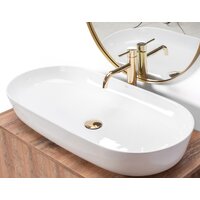 Умывальник Rea Cleo 81 (белый) - Превью изображения №5 — Интернет-магазин Time-Shop