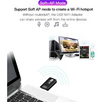 Wi-Fi адаптер USBTOP Dual Band USB Adapter AC1200 Mbps - Превью изображения №3 — Интернет-магазин Time-Shop