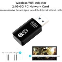 Wi-Fi адаптер USBTOP Dual Band USB Adapter AC1200 Mbps - Превью изображения №2 — Интернет-магазин Time-Shop