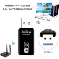 Wi-Fi адаптер USBTOP Dual Band USB Adapter AC1200 Mbps - Превью изображения №6 — Интернет-магазин Time-Shop