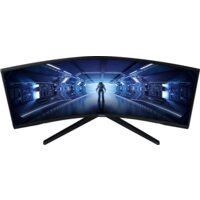 Игровой монитор Samsung Odyssey G5 LC34G55TWWIXCI - Превью изображения №6 — Интернет-магазин Time-Shop