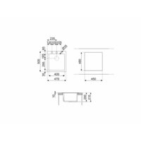 Кухонная мойка Smeg VZ45B - Превью изображения №2 — Интернет-магазин Time-Shop