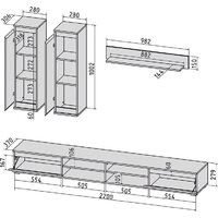 Горка Интерлиния Neo-3 (керамика/белый) - Превью изображения №2 — Интернет-магазин Time-Shop