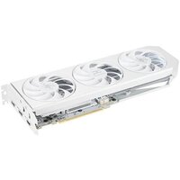 Видеокарта PowerColor Hellhound Spectral White AMD Radeon RX 9060 XT 16GB GDDR6 RX9060XT 16G-L/OC/WHITE - Превью изображения №3 — Интернет-магазин Time-Shop
