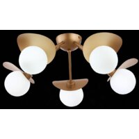 Припотолочная люстра Evoluce Bolzano SLE220502-05 - Превью изображения №5 — Интернет-магазин Time-Shop