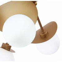 Припотолочная люстра Evoluce Bolzano SLE220502-05 - Превью изображения №3 — Интернет-магазин Time-Shop