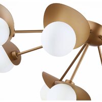 Припотолочная люстра Evoluce Bolzano SLE220502-05 - Превью изображения №2 — Интернет-магазин Time-Shop