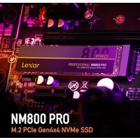 SSD Lexar Professional NM800 Pro 2TB LNM800P002T-RNNNG - Превью изображения №5 — Интернет-магазин Time-Shop