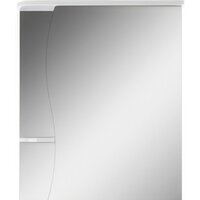  Айсберг Шкаф с зеркалом Волна 1-55 (правый) - Превью изображения №2 — Интернет-магазин Time-Shop