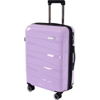 Чемодан-спиннер Pride РР-201 (S, сиреневый) - Превью изображения №2 — Интернет-магазин Time-Shop