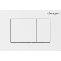 Унитаз подвесной Roxen Antares в комплекте с инсталляцией Asten Readle Zentralmodul AR0601-185W с белой кнопкой - Превью изображения №12 — Интернет-магазин Time-Shop