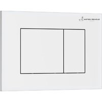 Унитаз подвесной Roxen Antares в комплекте с инсталляцией Asten Readle Zentralmodul AR0601-185W с белой кнопкой - Превью изображения №13 — Интернет-магазин Time-Shop