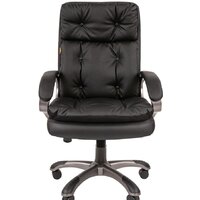 Офисное кресло CHAIRMAN 442 (черный) - Превью изображения №2 — Интернет-магазин Time-Shop