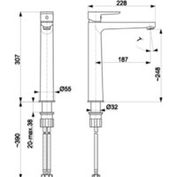 Смеситель Armatura Neon 5222-613-00 - Превью изображения №2 — Интернет-магазин Time-Shop