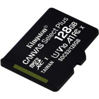 Карта памяти Kingston Canvas Select Plus microSDXC 128GB - Превью изображения №2 — Интернет-магазин Time-Shop