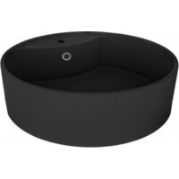 Умывальник Teymi Lina S D40 T50192 (черный матовый) - Превью изображения №3 — Интернет-магазин Time-Shop