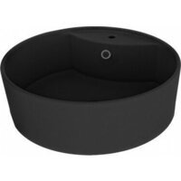 Умывальник Teymi Lina S D40 T50192 (черный матовый) - Превью изображения №4 — Интернет-магазин Time-Shop