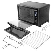 Мини-печь Endever Danko 4045 (черный) - Превью изображения №3 — Интернет-магазин Time-Shop