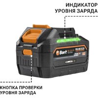 Аккумулятор Bort BA-21U-93 93418989 (18В/9 Ah) - Превью изображения №3 — Интернет-магазин Time-Shop