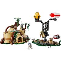Конструктор LEGO Star Wars 75422 Smart Play Хижина Йоды и обучение джедаев - Превью изображения №2 — Интернет-магазин Time-Shop