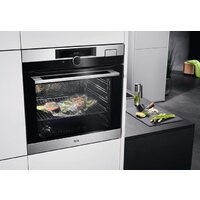 Электрический духовой шкаф AEG BSK999330M - Превью изображения №8 — Интернет-магазин Time-Shop