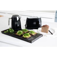 Электрический чайник NOVIS Iconic Line K1 (черный) - Превью изображения №2 — Интернет-магазин Time-Shop