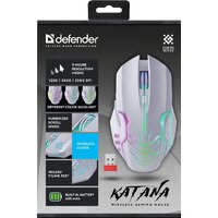 Игровая мышь Defender Katana GM-511 (белый) - Превью изображения №9 — Интернет-магазин Time-Shop