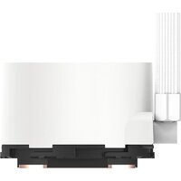 Система жидкостного охлаждения для процессора ID-Cooling FrostFlow FX240 Pro White - Превью изображения №4 — Интернет-магазин Time-Shop
