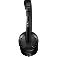 Офисная гарнитура Rapoo H100 (черный) - Превью изображения №2 — Интернет-магазин Time-Shop