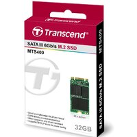 SSD Transcend MTS400 32GB TS32GMTS400S - Превью изображения №2 — Интернет-магазин Time-Shop