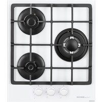 Варочная панель HOMSair HGG433TGCWH - Превью изображения №2 — Интернет-магазин Time-Shop