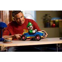 Конструктор LEGO Super Mario 72050 Mario Kart Luigi & Mach 8 - Превью изображения №4 — Интернет-магазин Time-Shop
