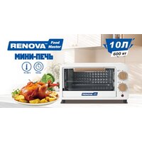 Мини-печь Renova MO-10TW1 - Превью изображения №2 — Интернет-магазин Time-Shop