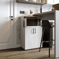 Комод Домаклево Браво 1 (белый) - Превью изображения №8 — Интернет-магазин Time-Shop