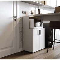 Комод Домаклево Браво 1 (белый) - Превью изображения №10 — Интернет-магазин Time-Shop